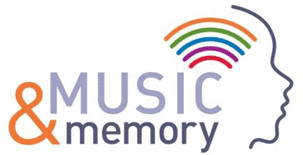 1. Logo for the Music and Memory program for patients suffering with dementia and other conditions