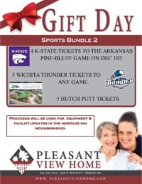Sports Bundle #2 - 1 ticket for $20