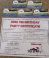 The Alley (Kingpin Birthday) - 1 ticket for $20
