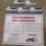 The Alley - Kingpin Birthday