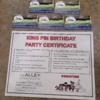 The Alley (Kingpin Birthday) - 1 ticket for $20